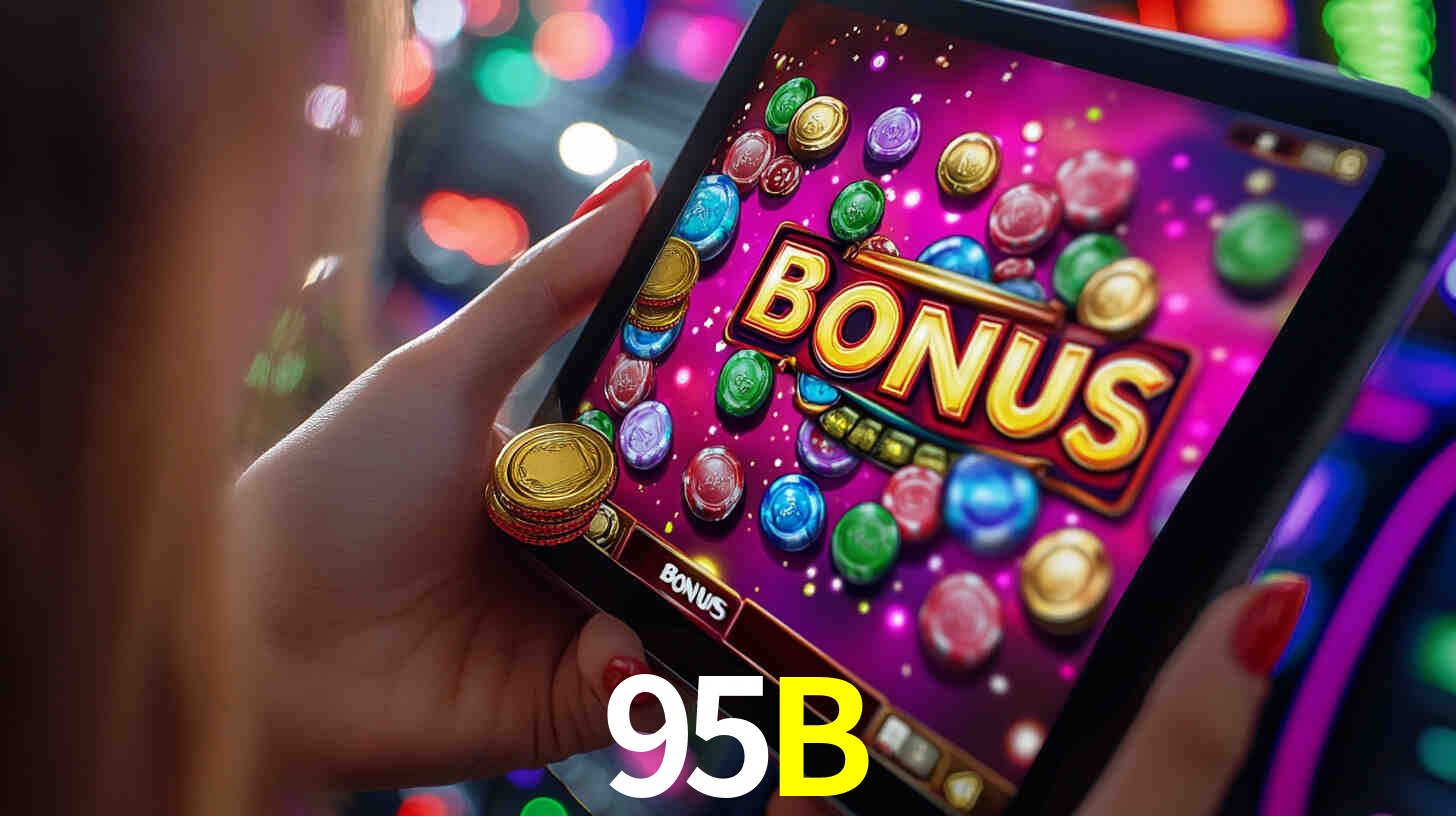 Bônus incríveis na plataforma 95B