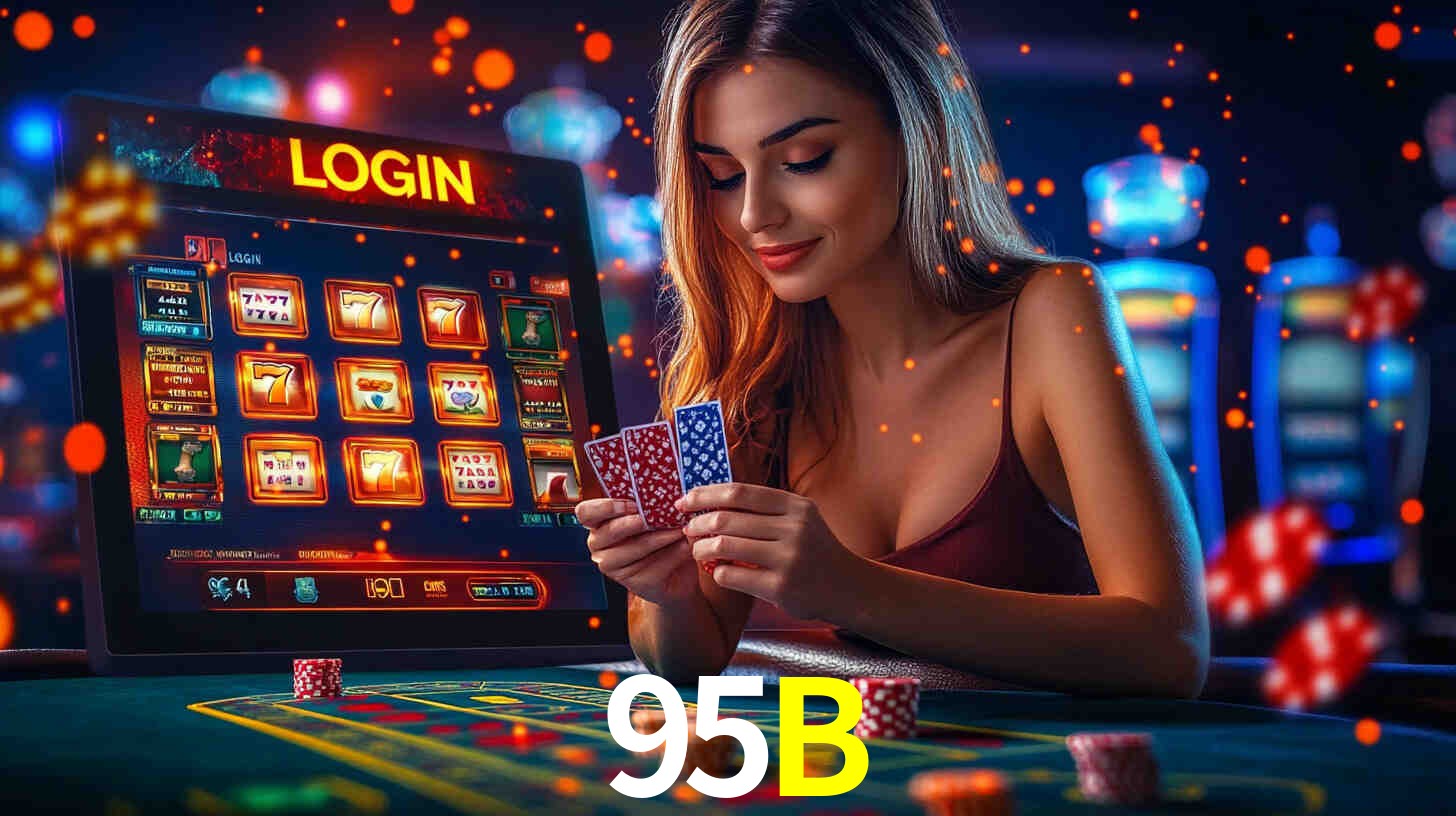 Poker emocionante na 95B