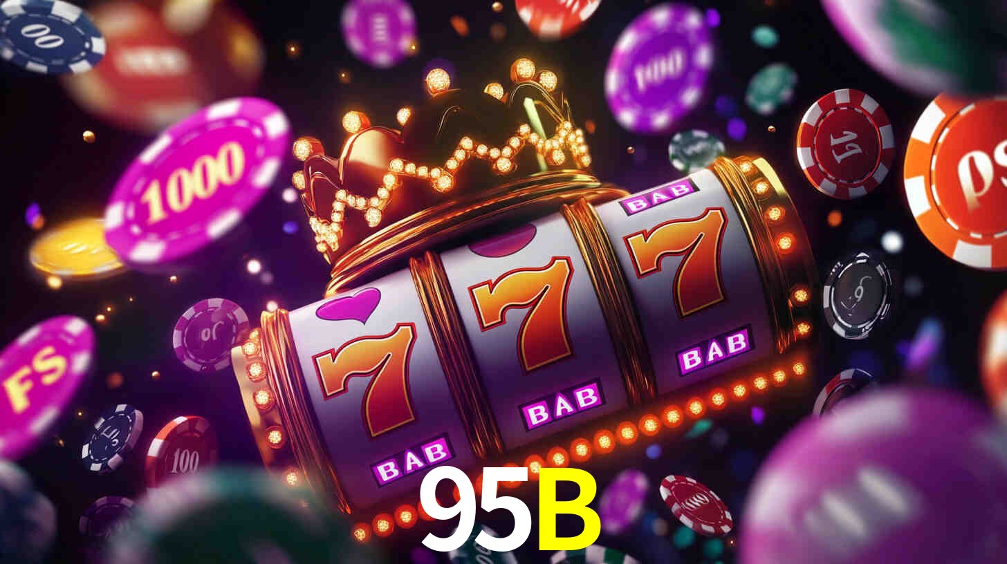 Apostas altas nos Slots 95B