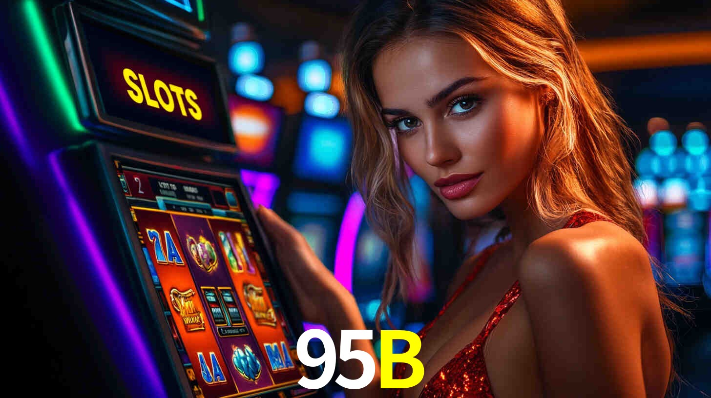 Jogos de Slots 95B divertidos