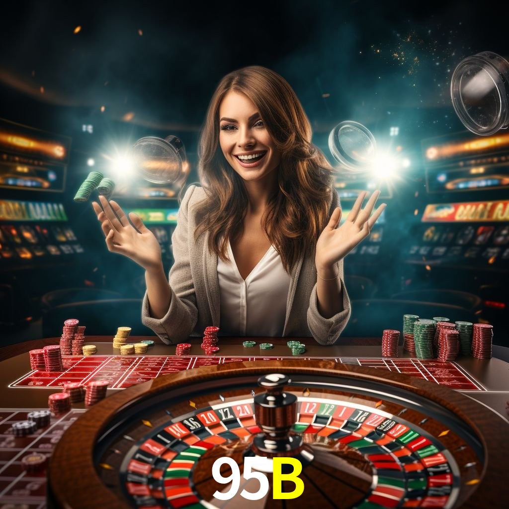 Sinta a adrenalina dos jogos de cassino com 95B